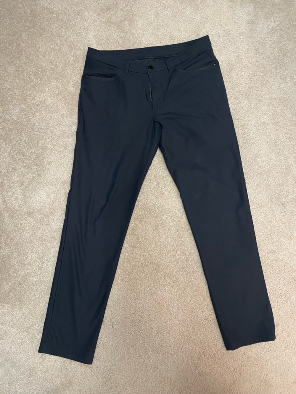 lululemon athletica Men's Black ABC Pant Regular